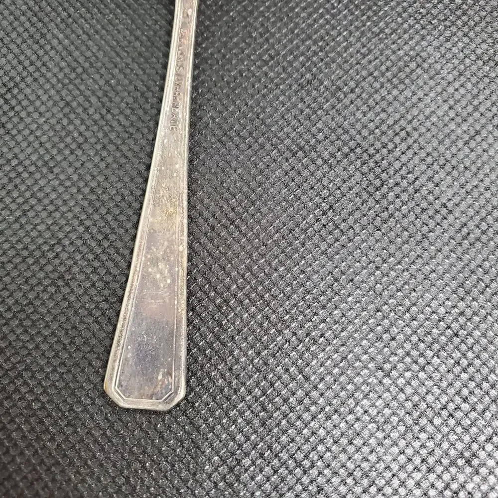Vintage Vernon Silver Plate Spoon